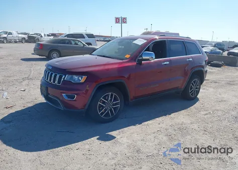 2020 Jeep Grand Cherokee Limited 4X2 from USA, damaged, VIN 1C4RJEBGXLC295154